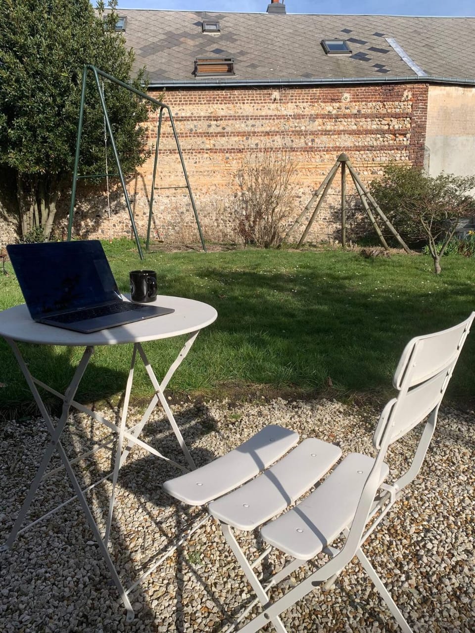 Garden, Garden view