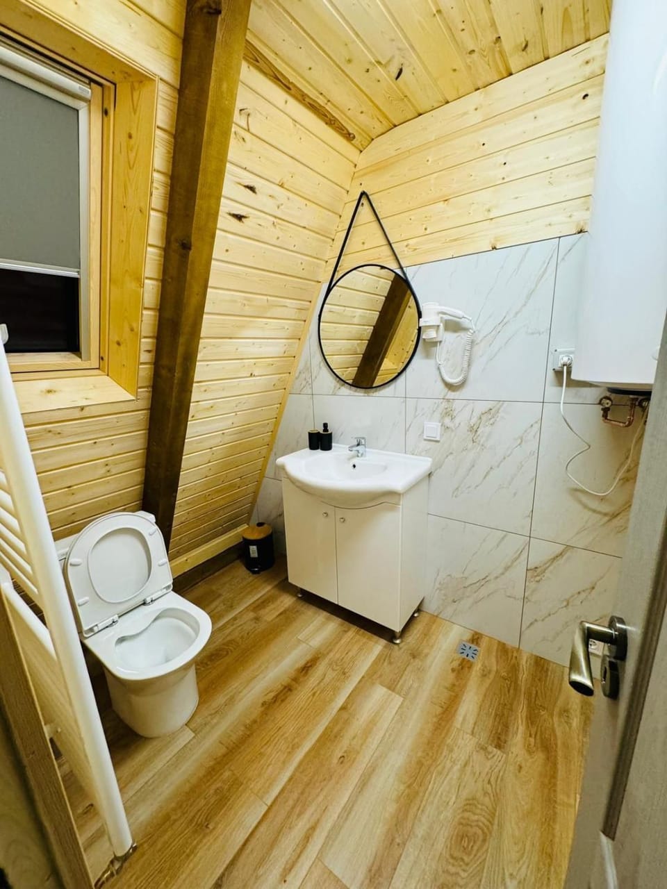 Cabana Twins A-Frame 1 House in Romania