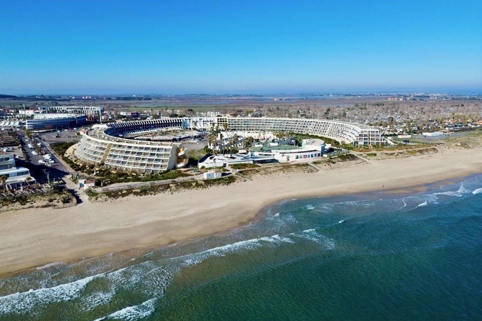 Bird's eye view, Beach