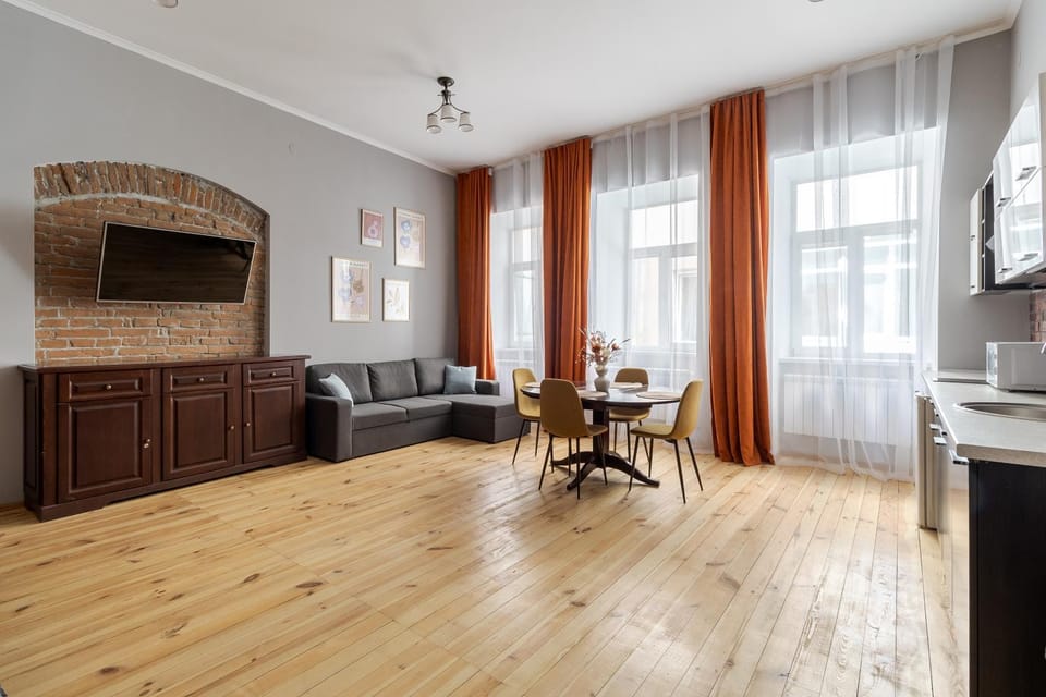 Living room, Bedroom