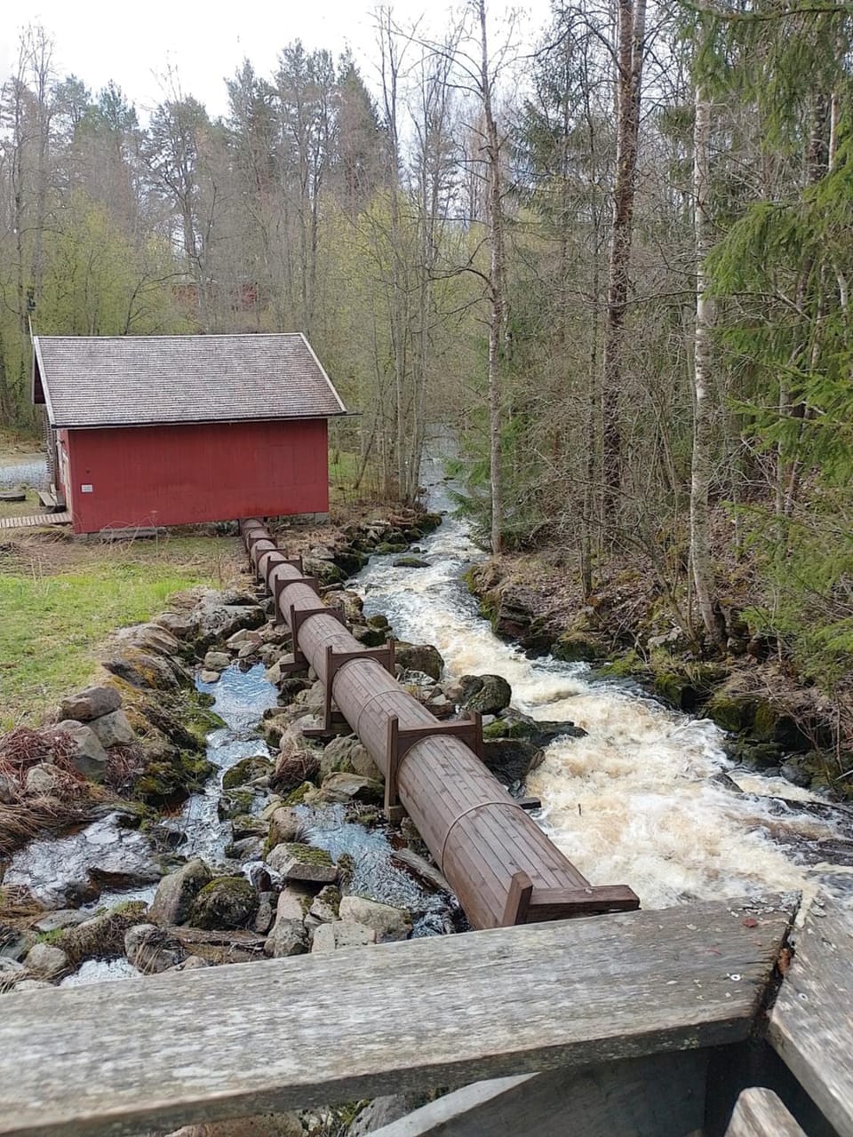 Nearby landmark
