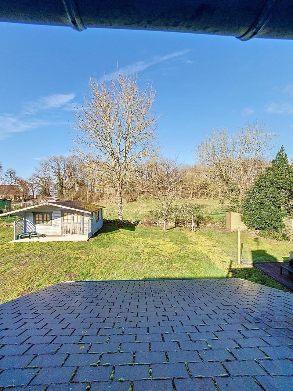 Garden, Garden view