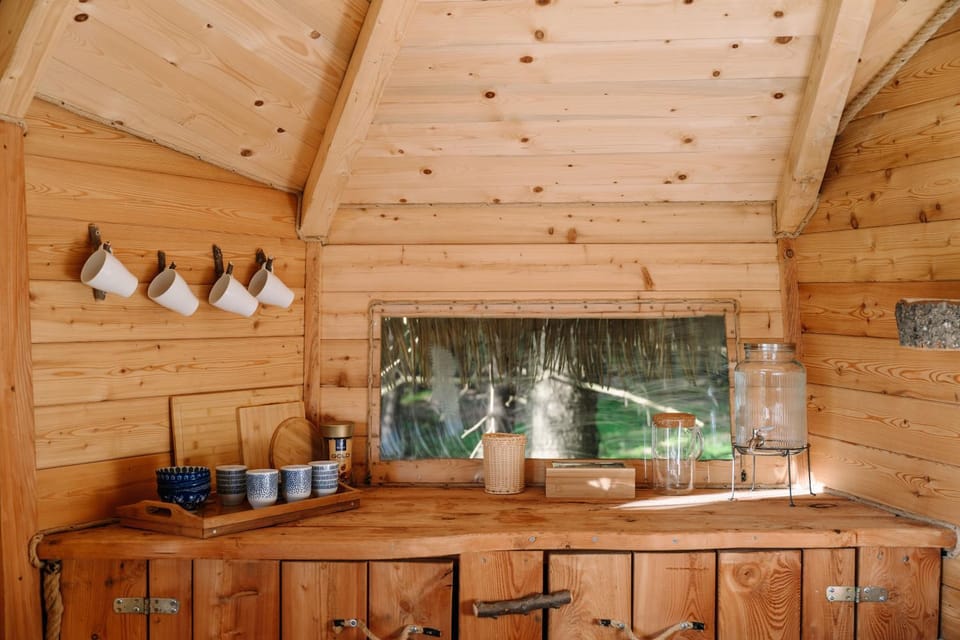 Treehouse Šumava Luxury tent in South Bohemian Region