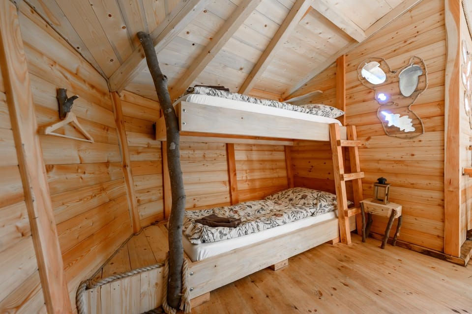 Treehouse Šumava Luxury tent in South Bohemian Region