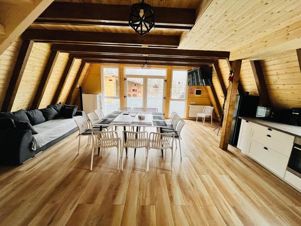 Cabana Twins A-Frame 2 Chalet in Romania