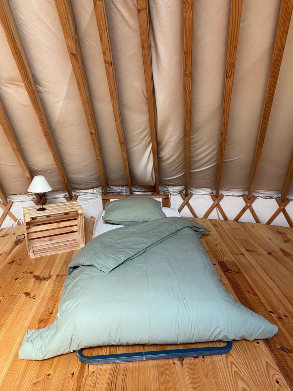 Yourte Brigîte Luxury tent in Auvergne-Rhône-Alpes