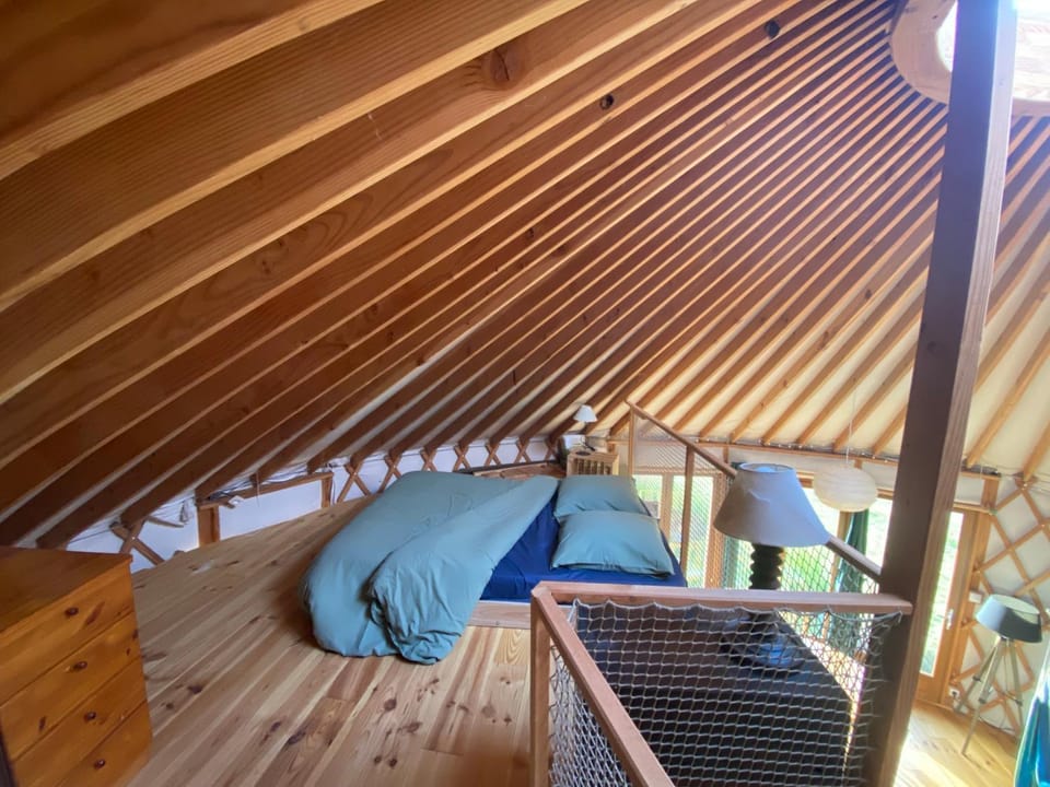 Yourte Brigîte Luxury tent in Auvergne-Rhône-Alpes