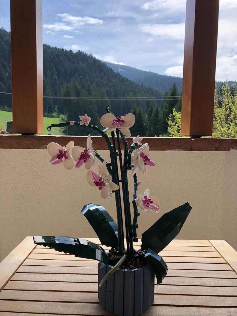 Mountain view, Mountain view