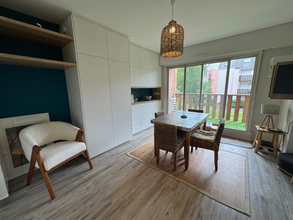 Les Mules - Wifi, Parking, Piscine, Central Apartment in Pornichet