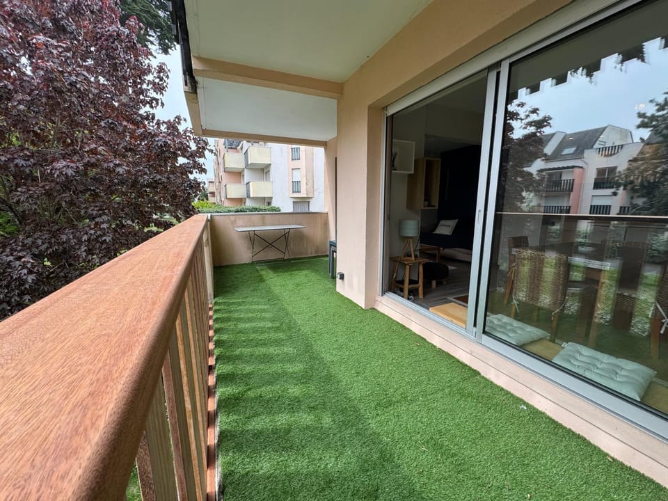 Les Mules - Wifi, Parking, Piscine, Central Apartment in Pornichet