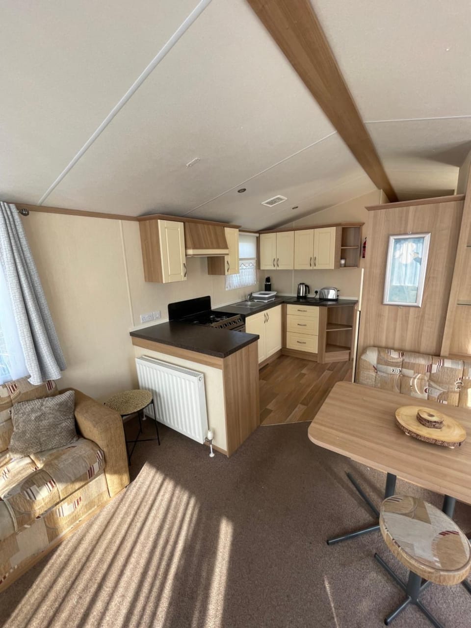 Caravan 29R on Happy Days Caravan Park Apartment in Towyn