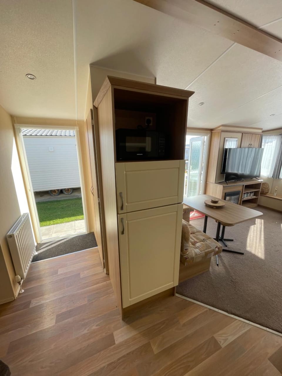Caravan 29R on Happy Days Caravan Park Apartment in Towyn
