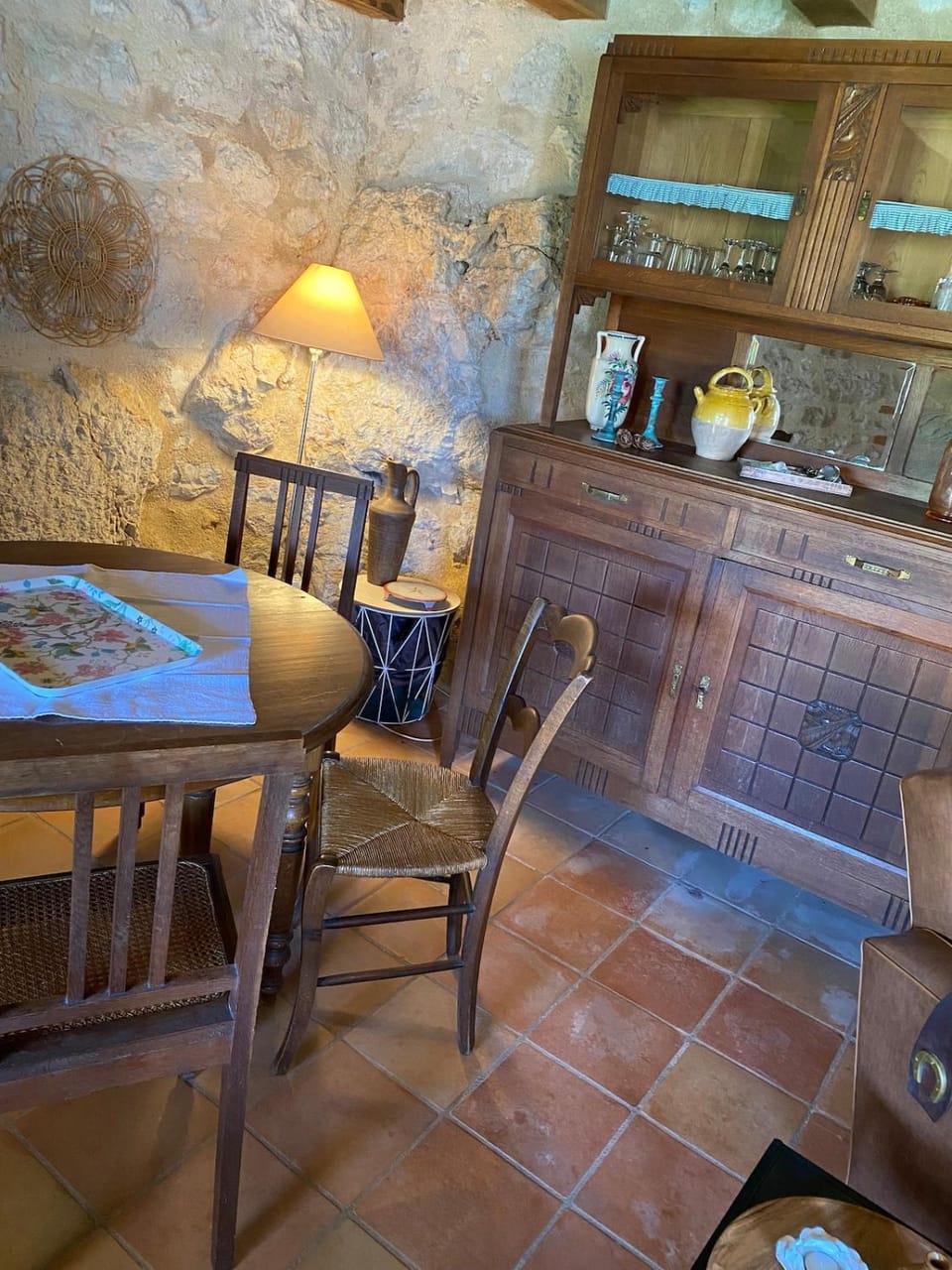 Dining area