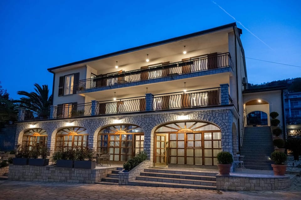 Property building, Night