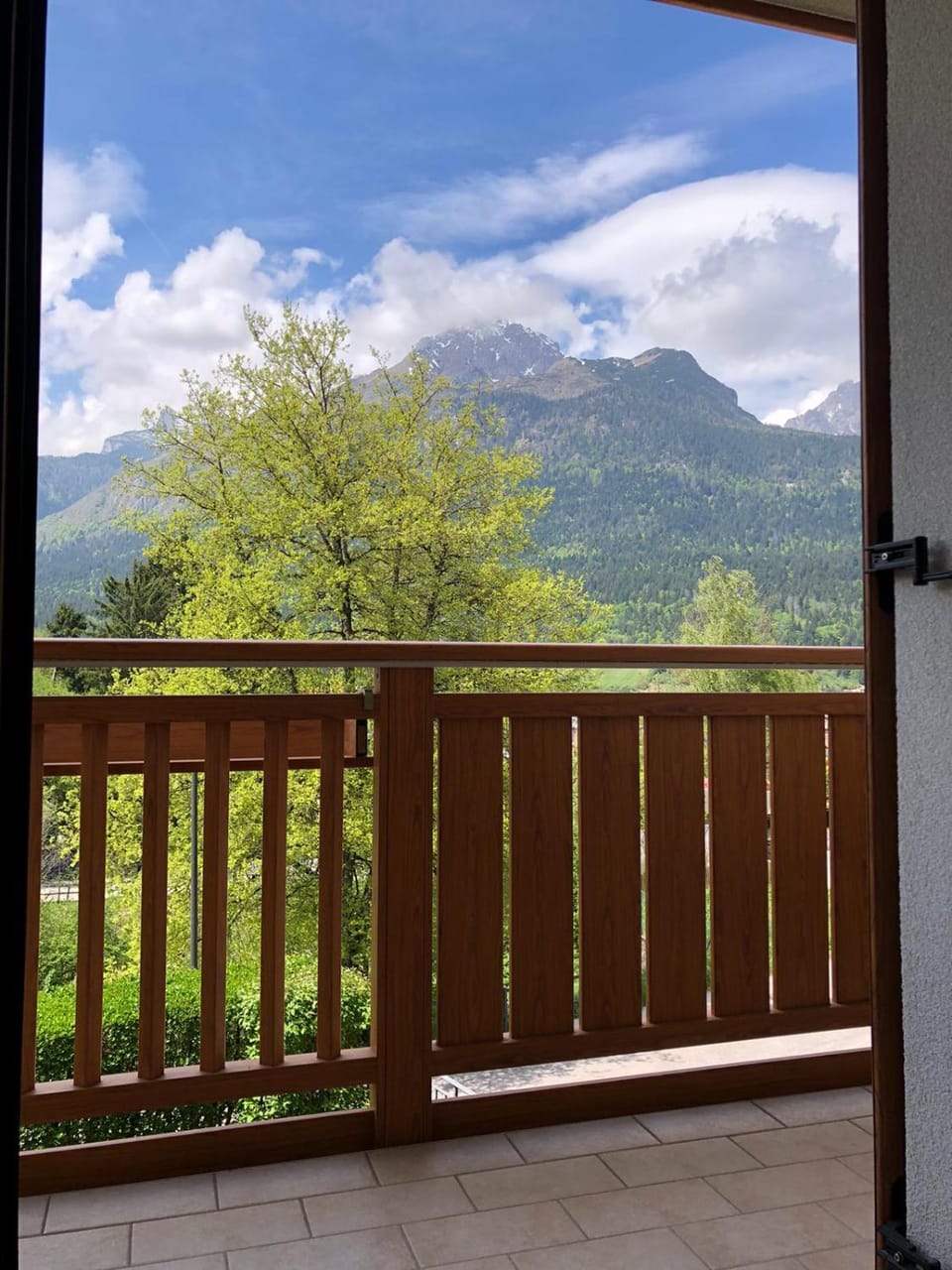 Balcony/Terrace, Mountain view, Mountain view