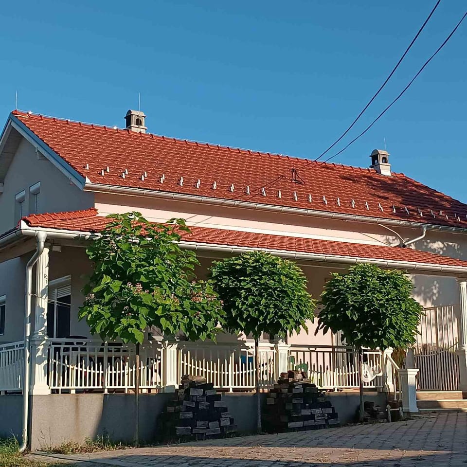 Self-catering new villa,Sumadija, village Grivac Villa in Serbia