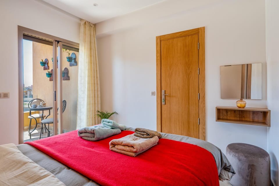 Warm Nest 5 Central And Peaceful Apartment in Marrakesh