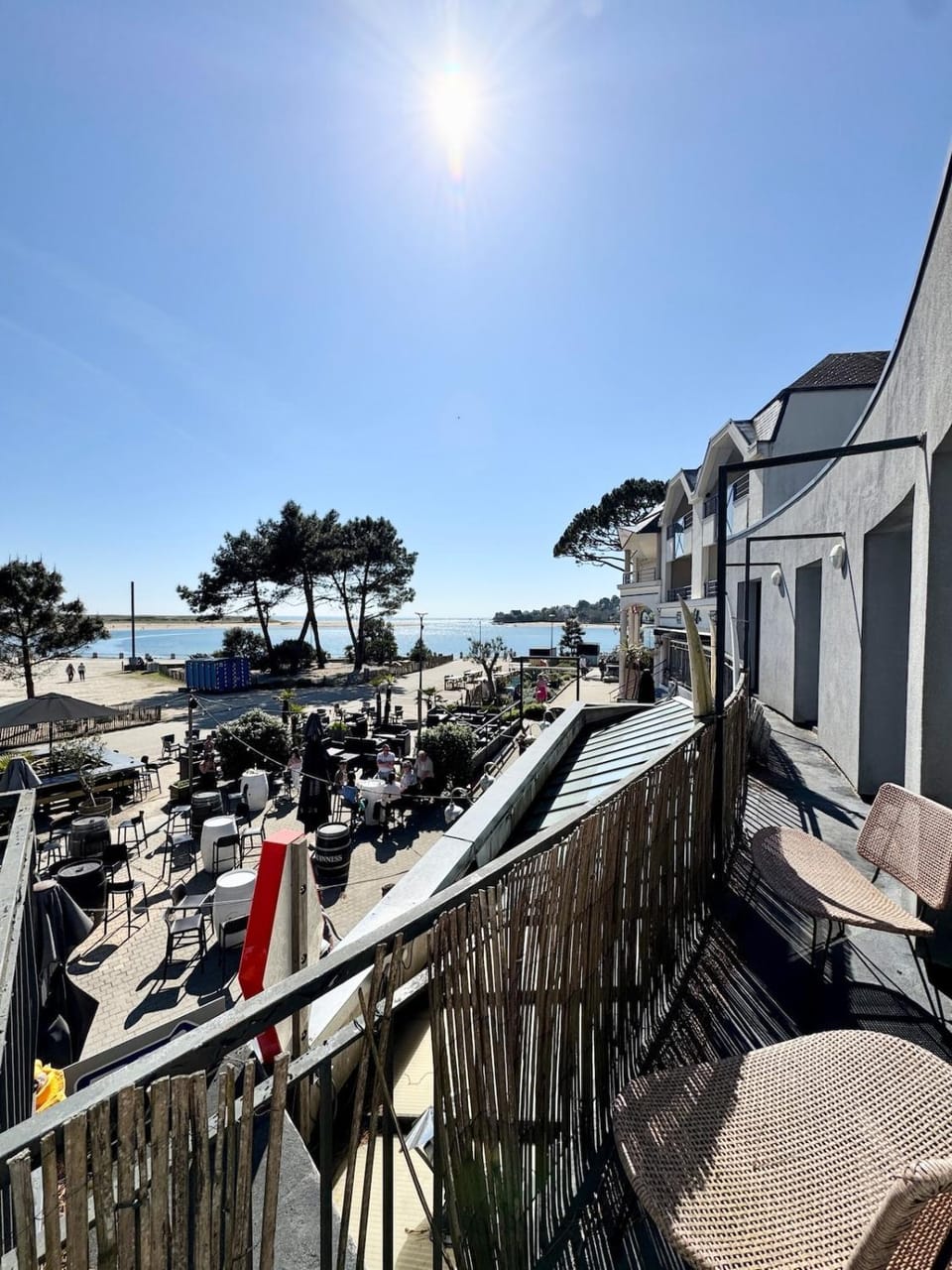 Spacieux T3 - Vue mer 180 Apartment in Clohars-Carnoët