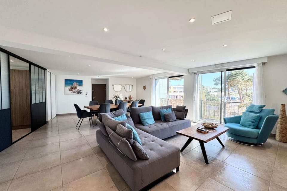 Spacieux T3 - Vue mer 180 Apartment in Clohars-Carnoët