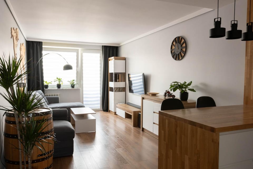 Apartament i parking Gdańsk Przymorze - plaża 20 min spacerem Apartment in Gdansk