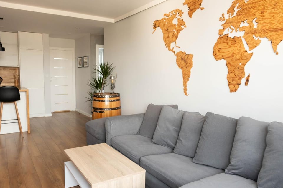 Apartament i parking Gdańsk Przymorze - plaża 20 min spacerem Apartment in Gdansk