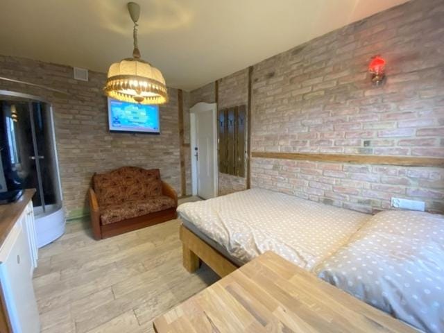 Bathroom, Bedroom