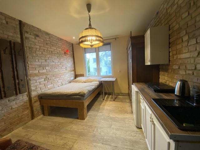 Bedroom, furniture, kitchen