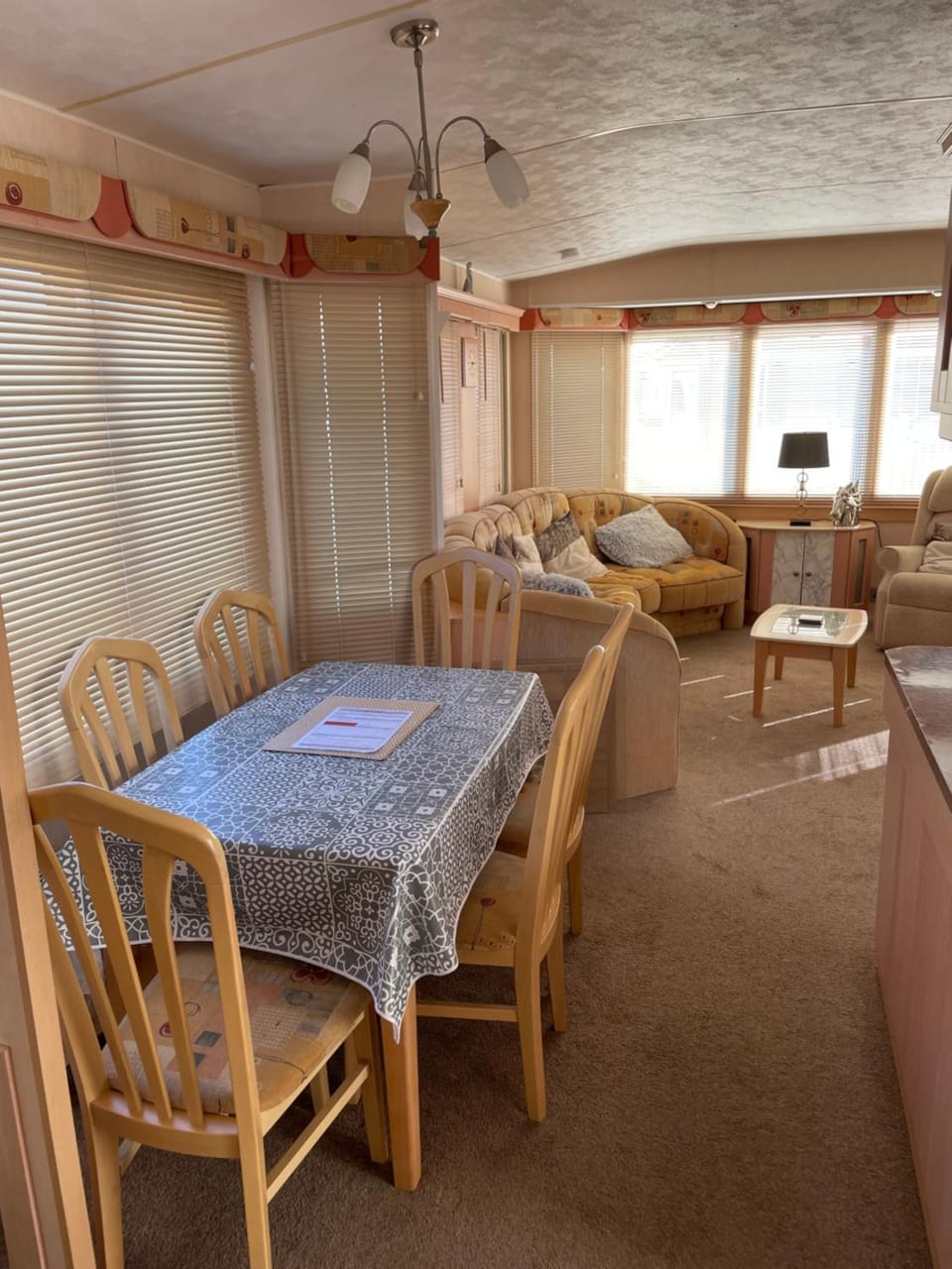Caravan 30R on Happy Days Caravan Park Towyn Apartment in Towyn