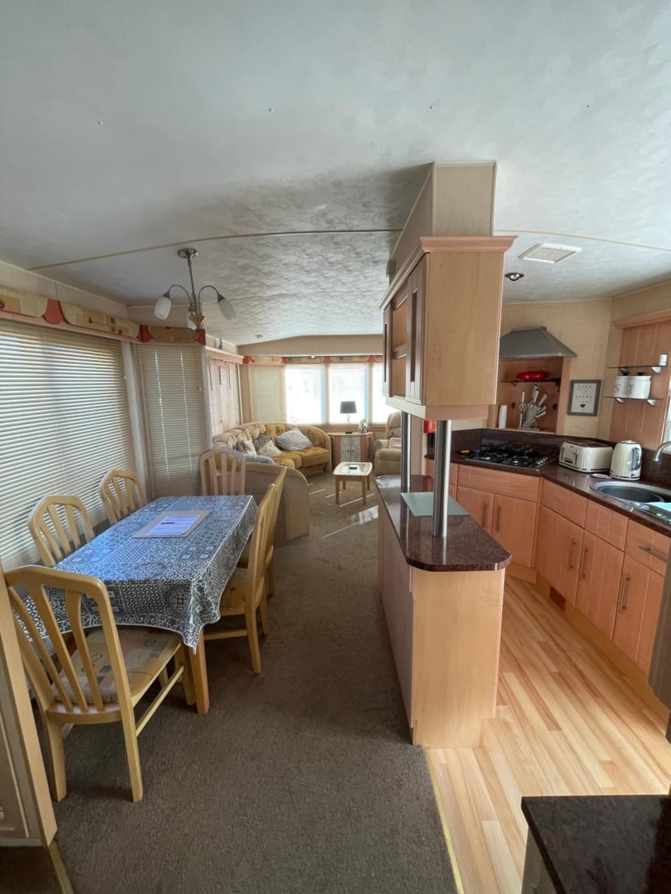 Caravan 30R on Happy Days Caravan Park Towyn Apartment in Towyn