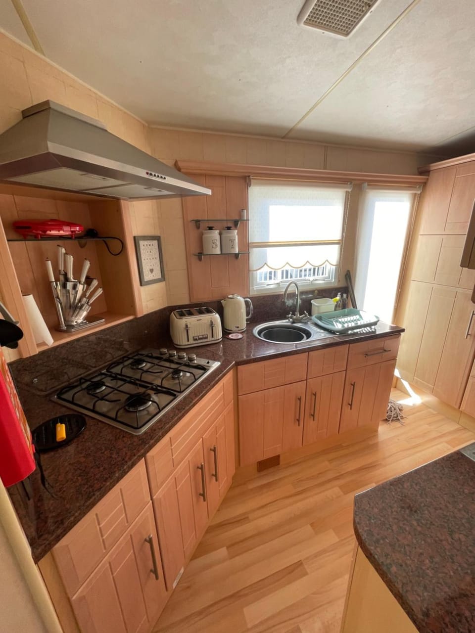 Caravan 30R on Happy Days Caravan Park Towyn Apartment in Towyn
