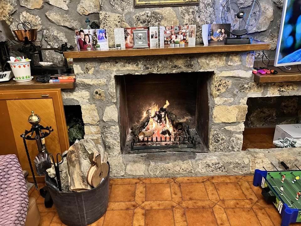 fireplace