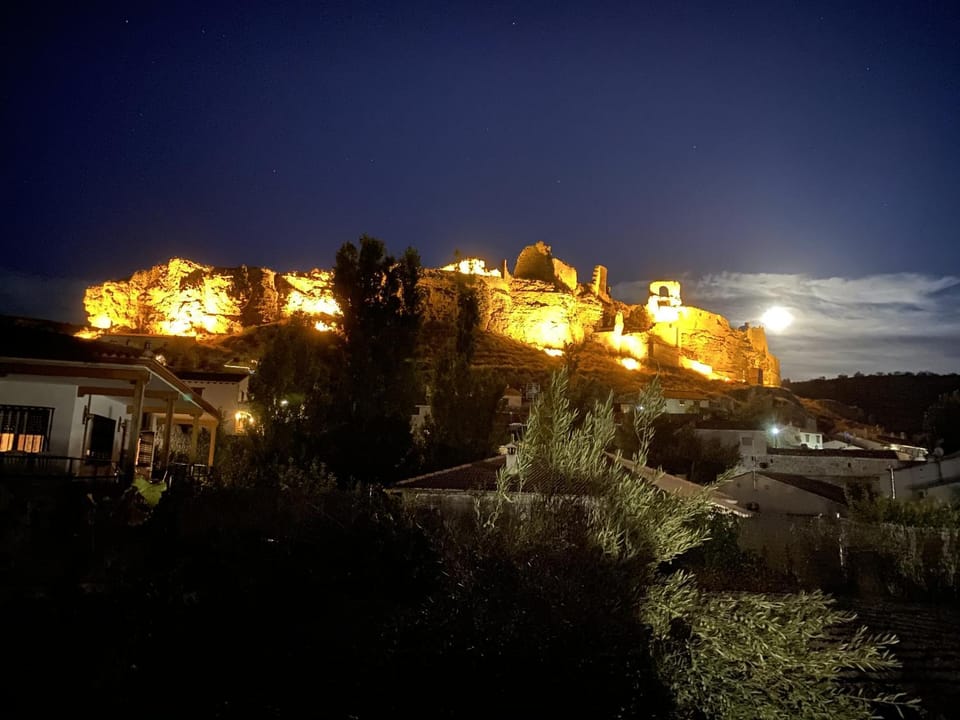 Night, Landmark view