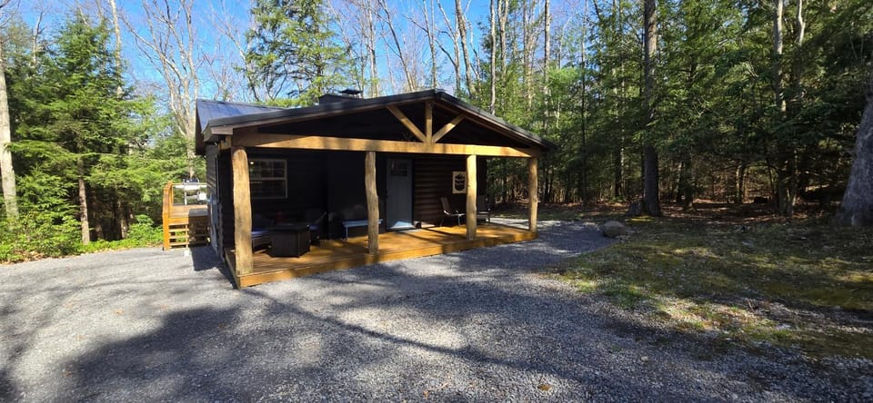 Recreational Therapy- Private 2 Bedroom with Hot Tub and Firepit House in Garrett County