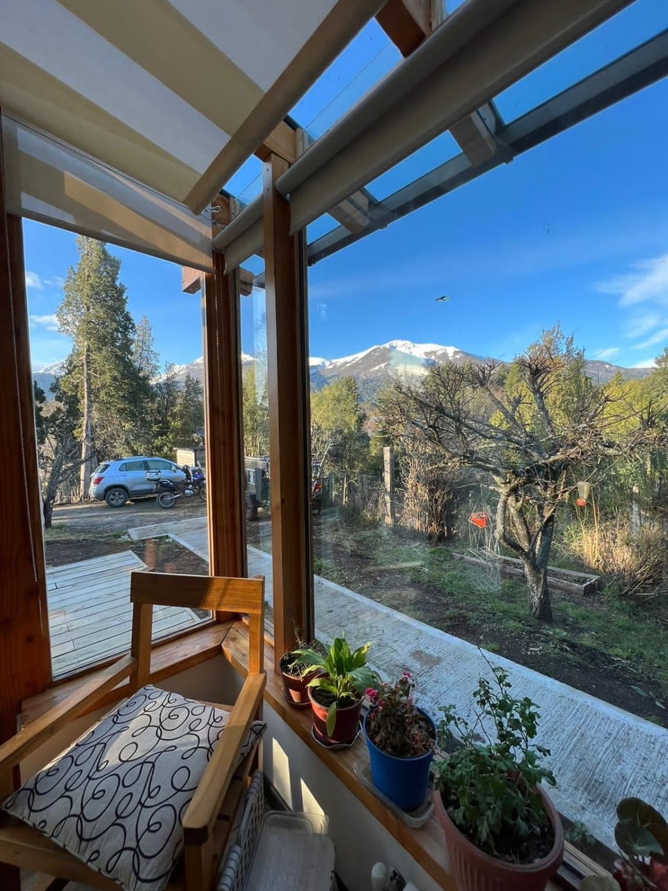 Garden view