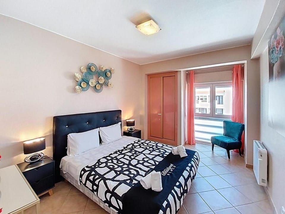 Central View 990 meters from beach on foot Apartment in Albufeira