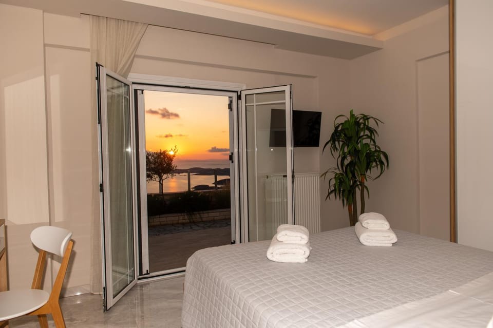 ikosapartments-sea view 1-2 Apartment in Peloponnese, Western Greece and the Ionian