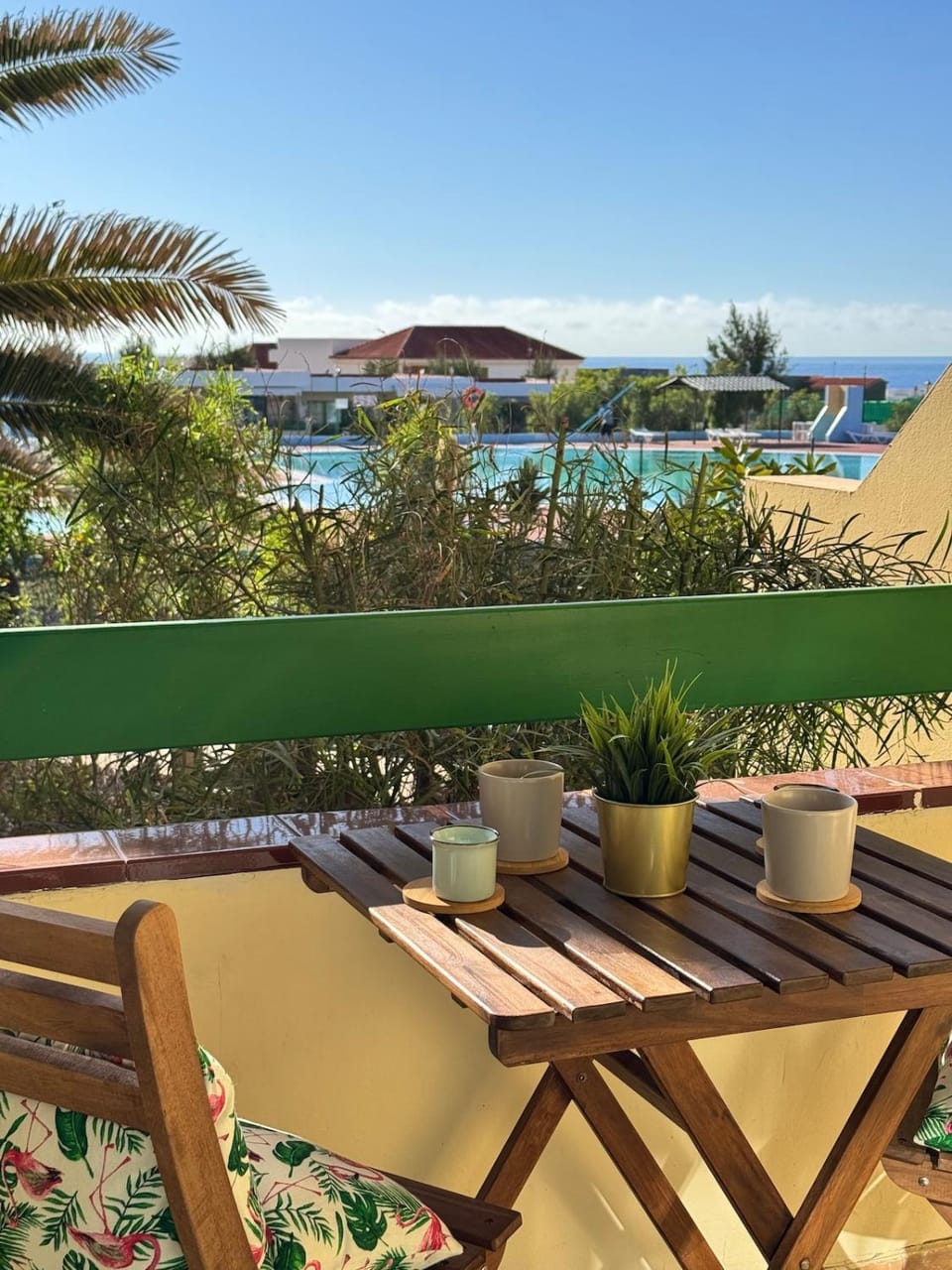 Balcony/Terrace, Pool view, Swimming pool