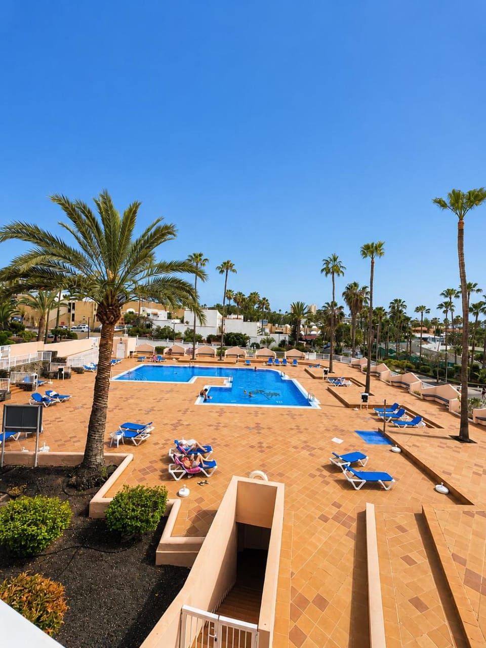 Pool view, Swimming pool
