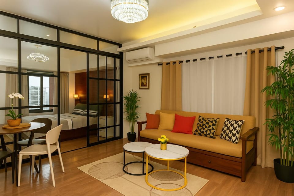 Skyline escape luxury makati gym swim parking 4649 Apartment in Makati