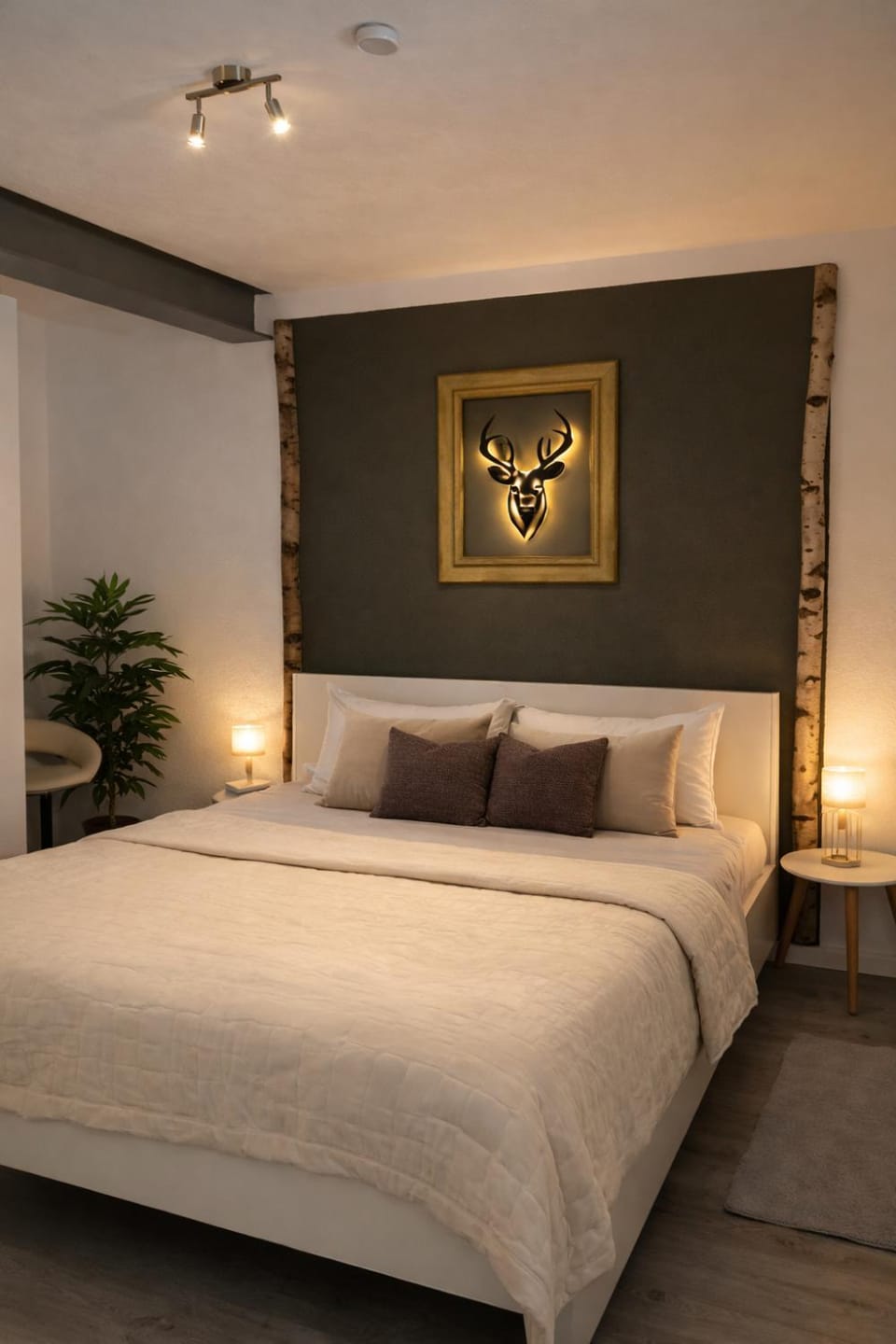 Romantik 2-6P Apartment in Vulkaneifel