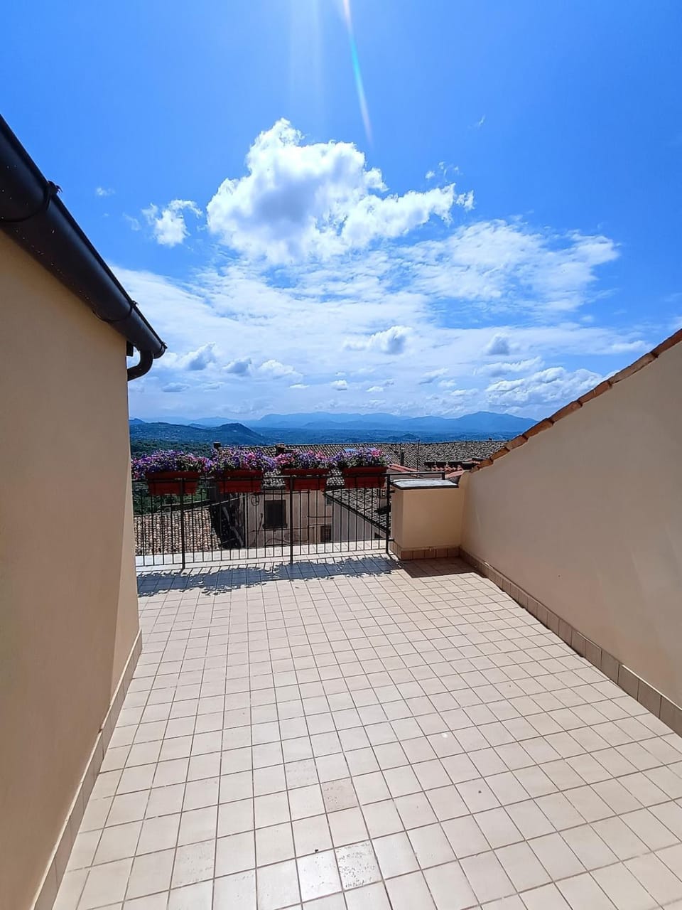 La Piazzetta Panoramic Apartment House in Abruzzo