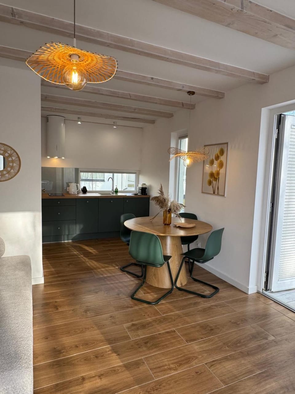 Białe Tarasy House in West Pomeranian Voivodeship, Poland