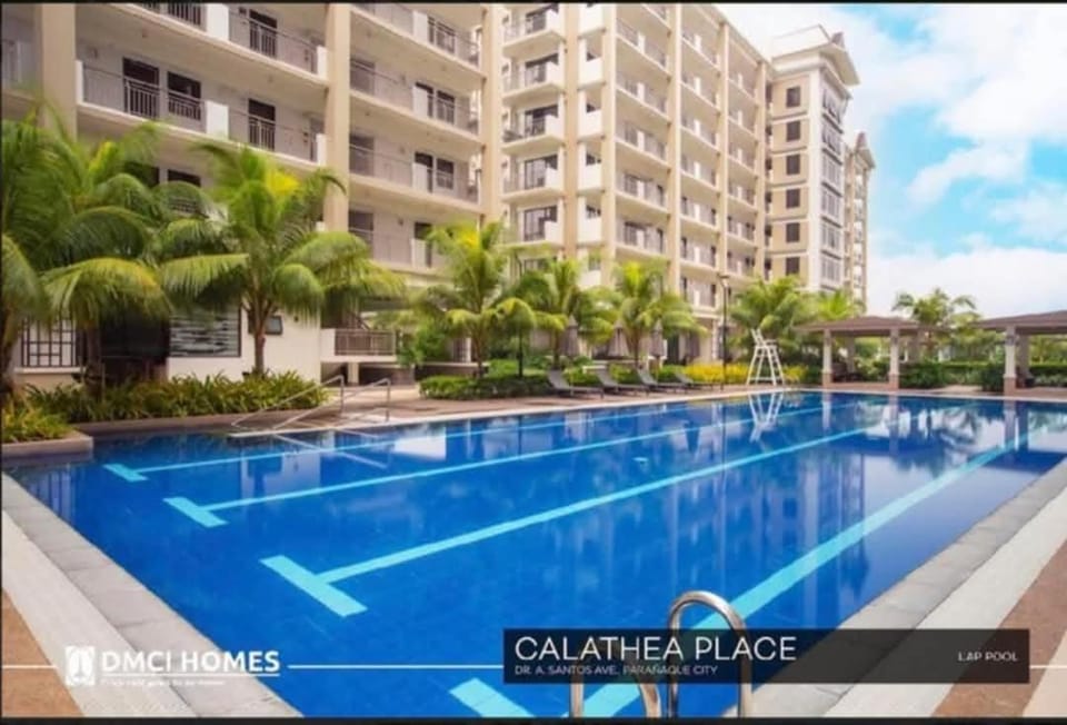 2BR FREE PARKING Calathea Place Apartment hotel in Las Pinas