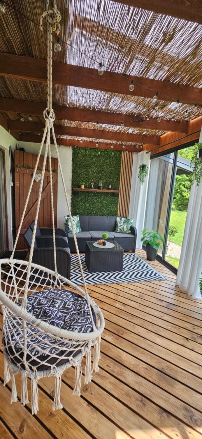 Seating area, Garden view