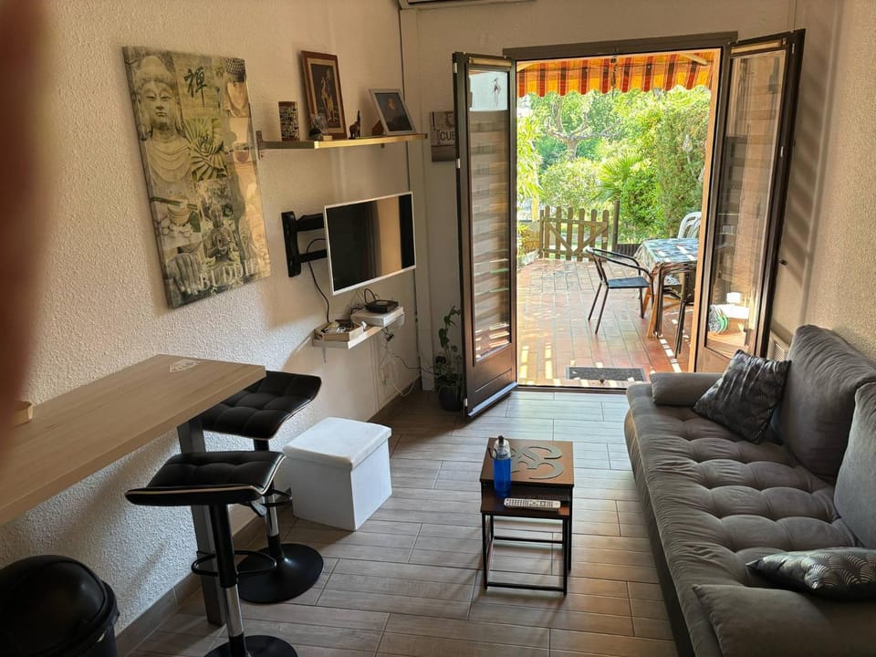 Rez-de-jardin proche plage Apartment in Cavalaire-sur-Mer