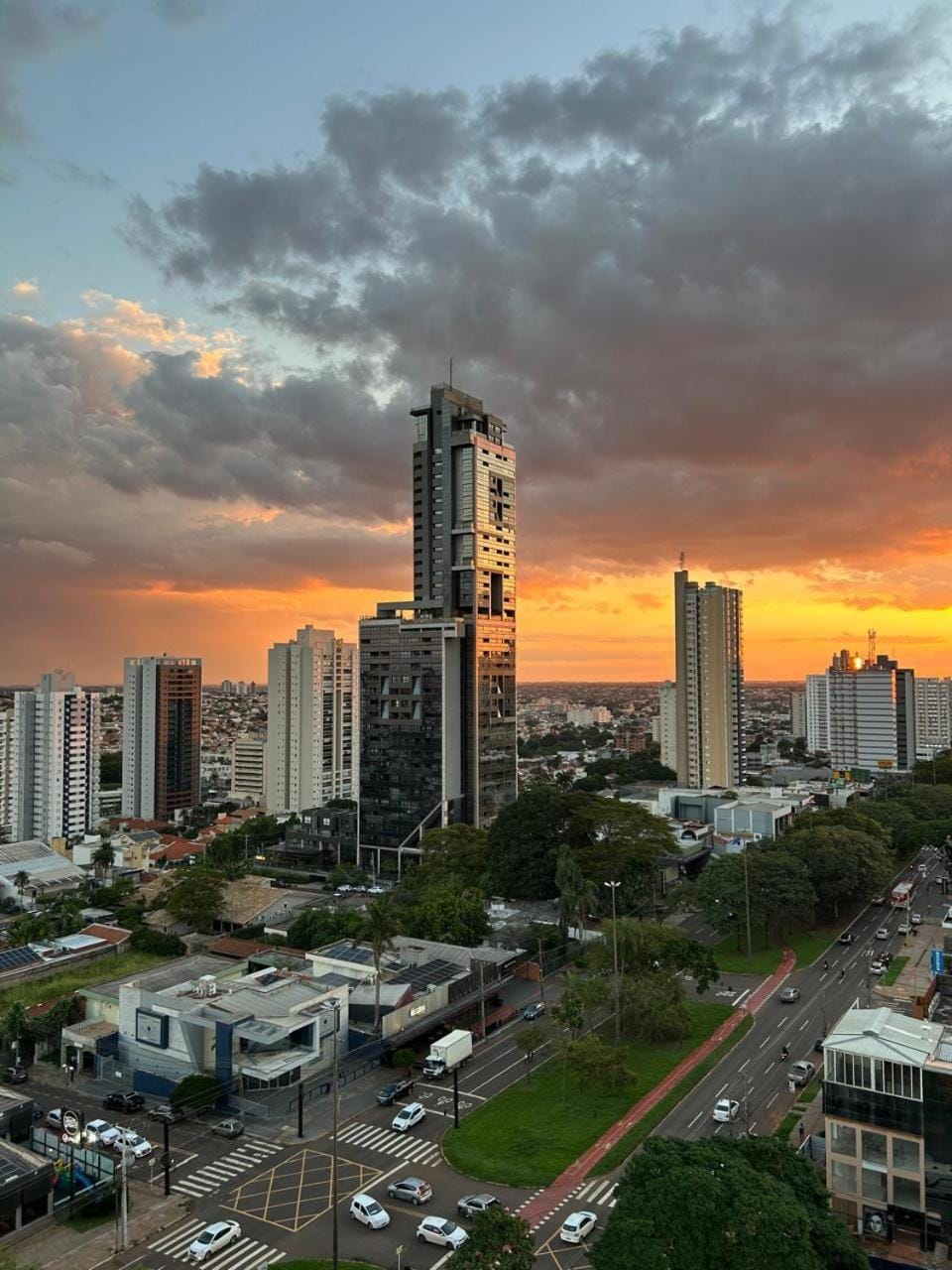 Studio Vista Dourada Apartment in Campo Grande