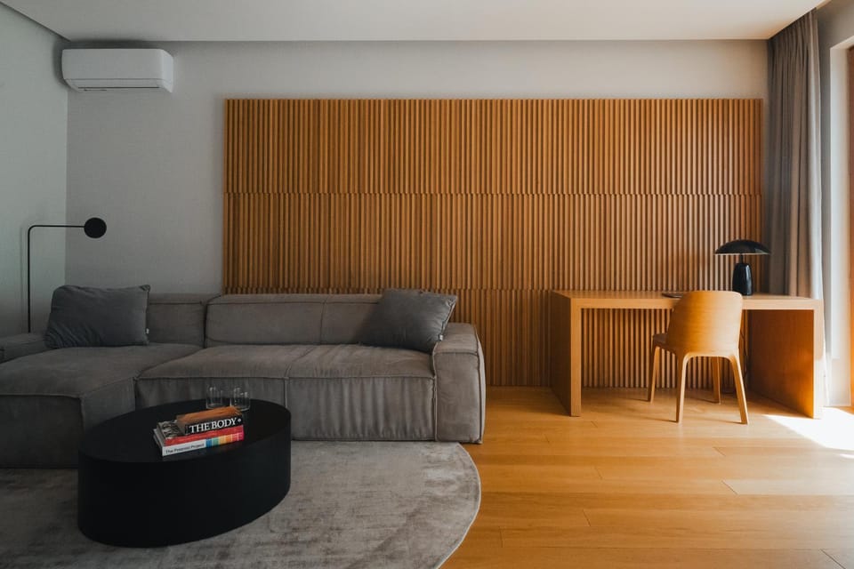 Living room, Seating area