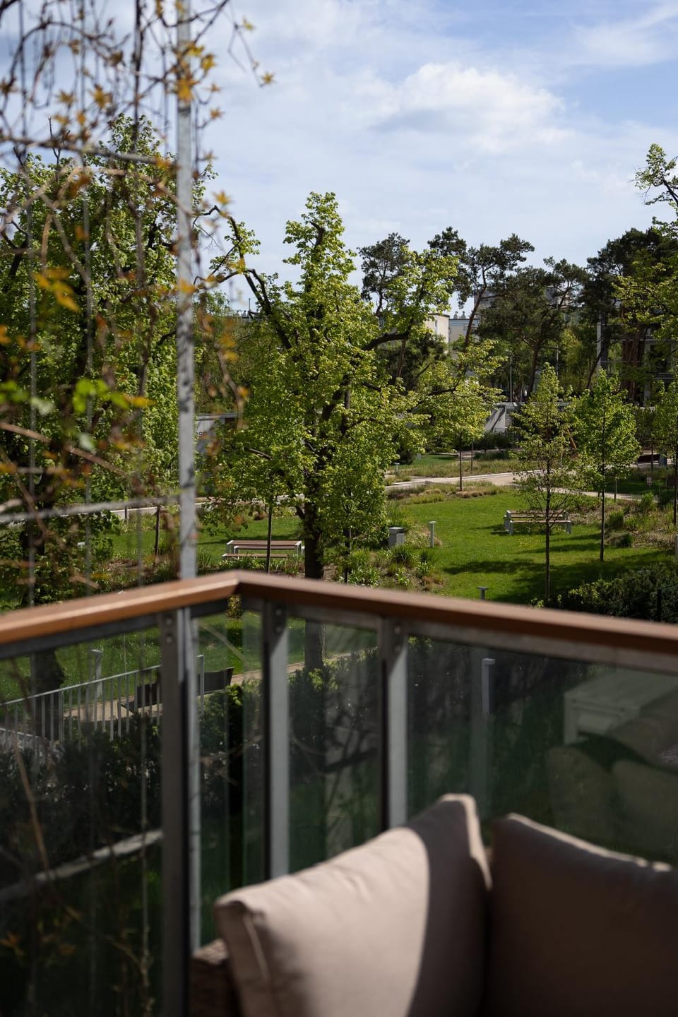 Off site, Balcony/Terrace, Garden view