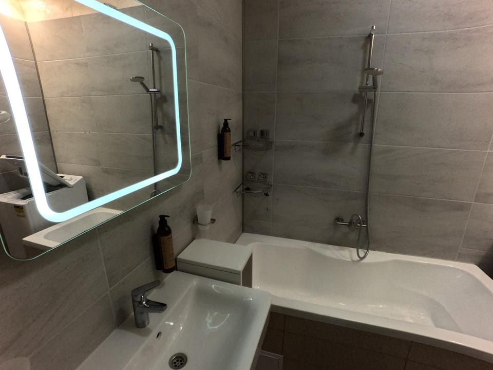 Shower, Bathroom, Bath