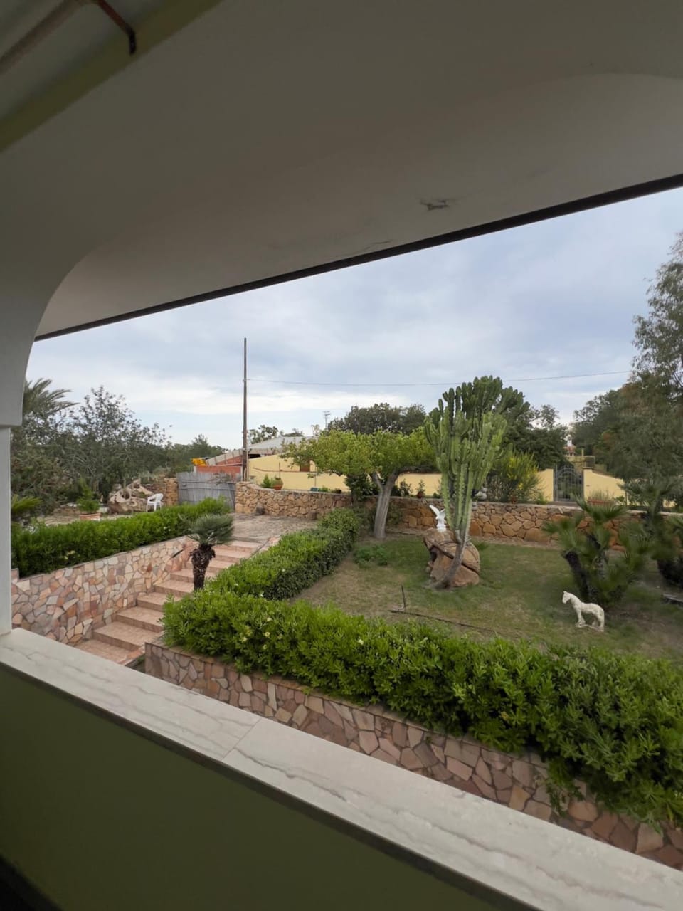 Garden, Balcony/Terrace